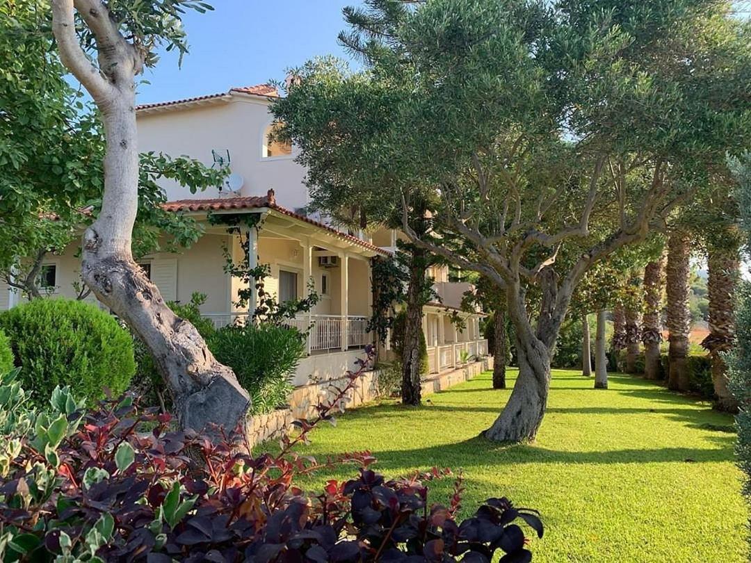 Villa Kastri Apartments Vasilikí Exteriör bild