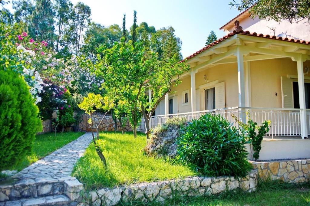 Villa Kastri Apartments Vasilikí Exteriör bild