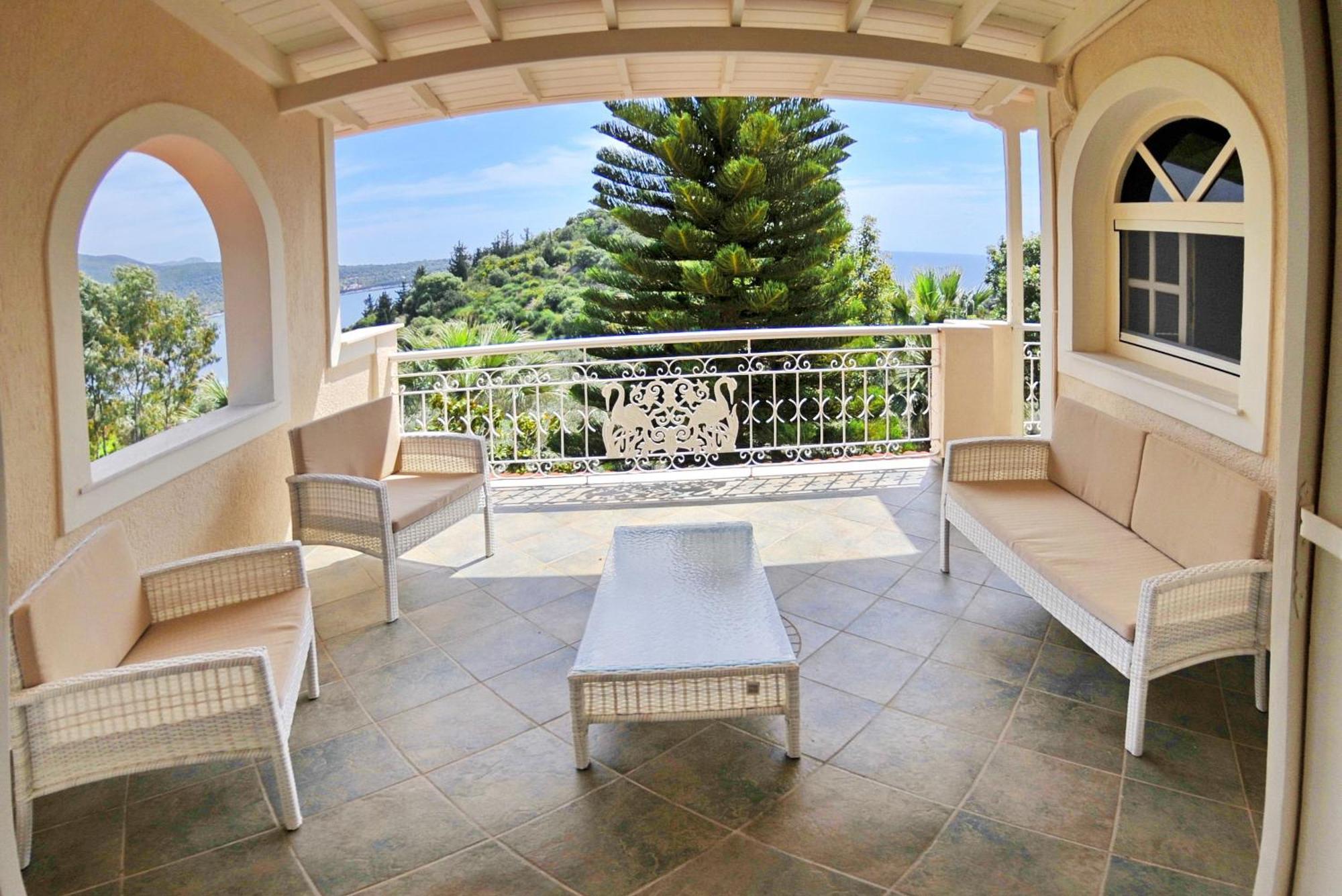 Villa Kastri Apartments Vasilikí Exteriör bild