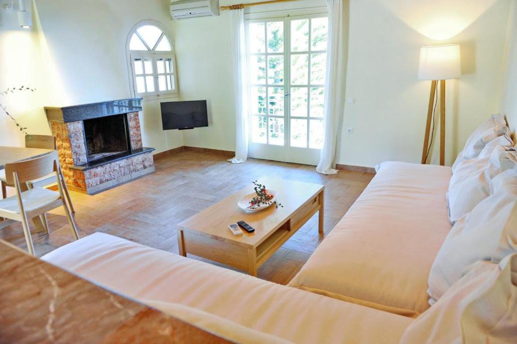 Villa Kastri Apartments Vasilikí Exteriör bild