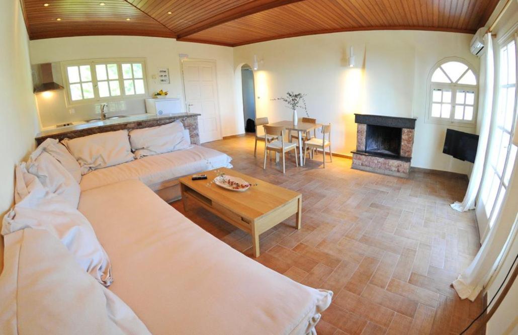 Villa Kastri Apartments Vasilikí Exteriör bild