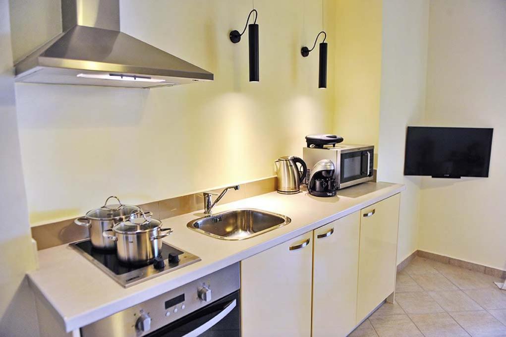 Villa Kastri Apartments Vasilikí Exteriör bild